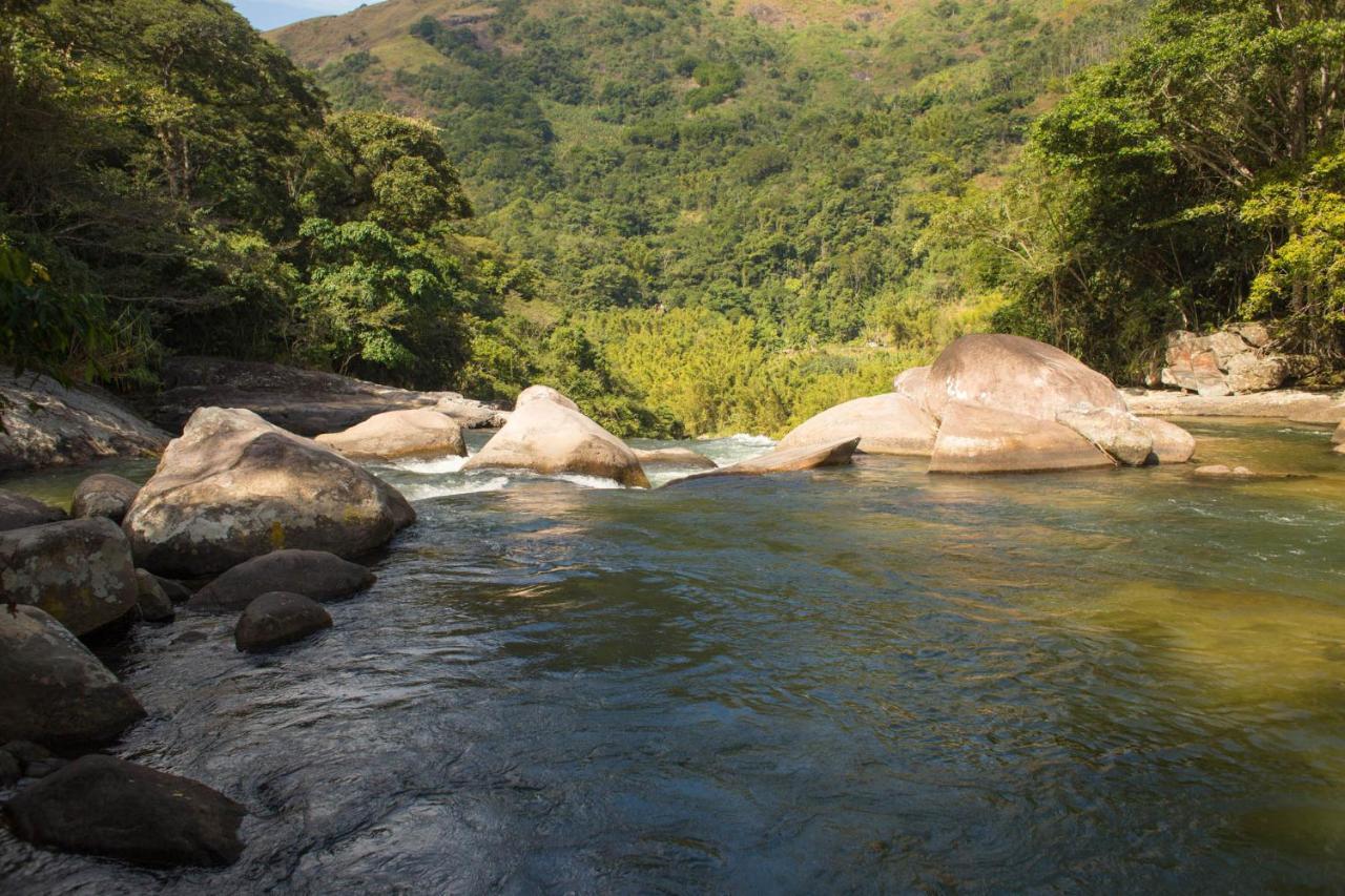 Pousada Cascata Casimiro de Abreu Bagian luar foto