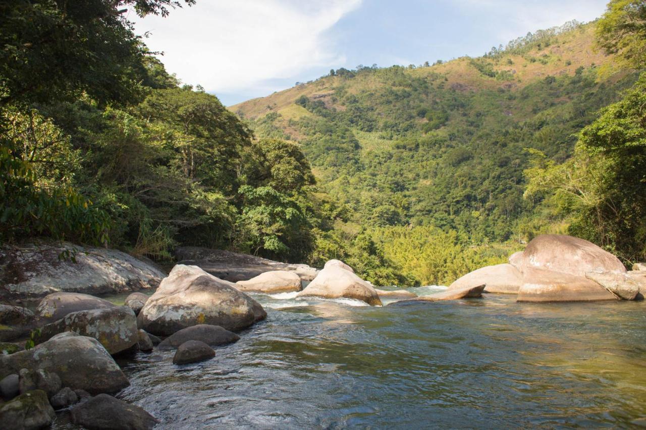 Pousada Cascata Casimiro de Abreu Bagian luar foto