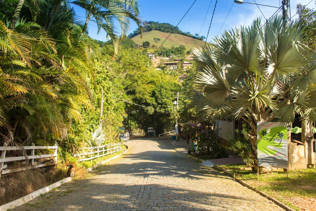Pousada Cascata Casimiro de Abreu Bagian luar foto