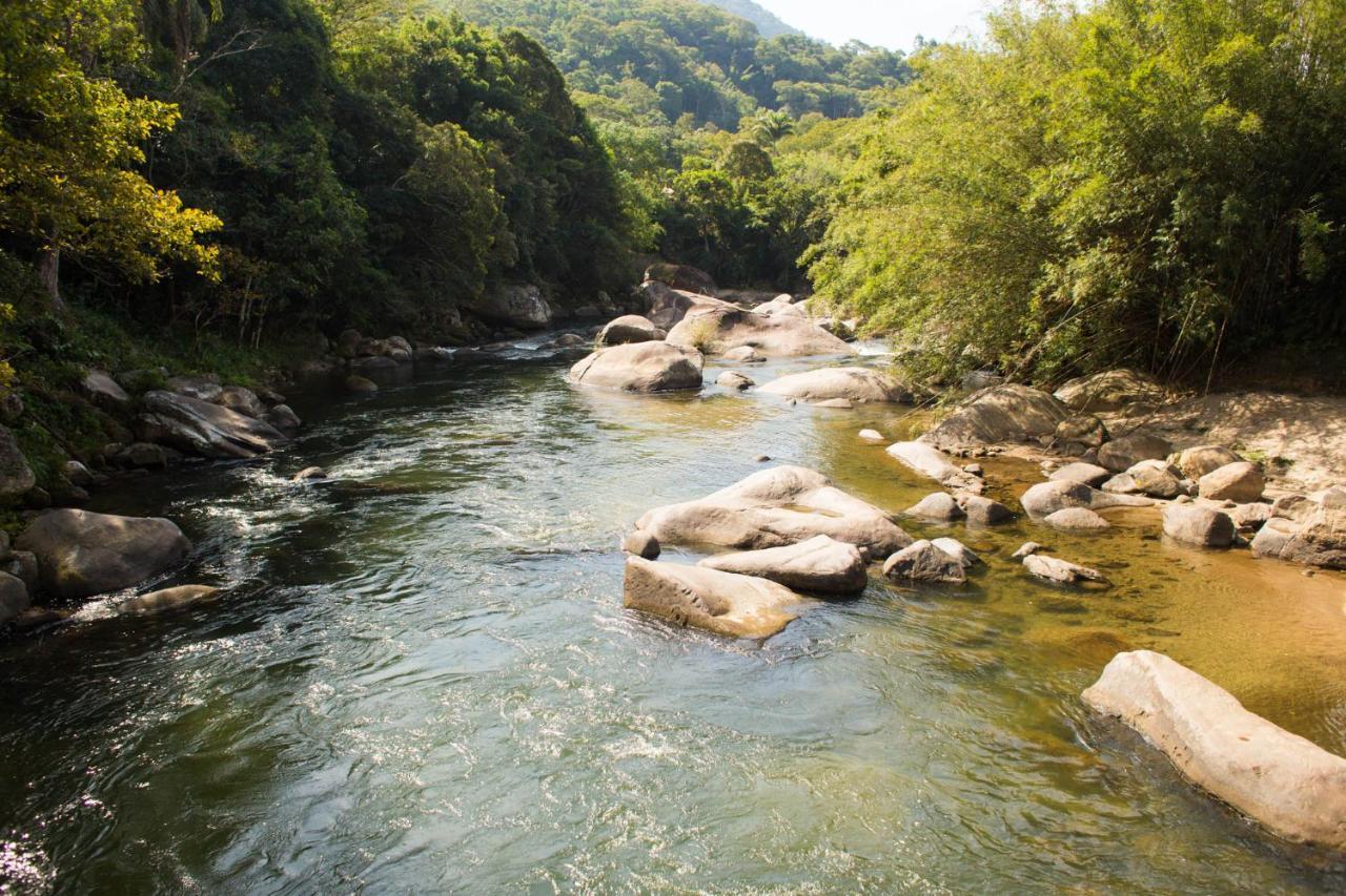 Pousada Cascata Casimiro de Abreu Bagian luar foto