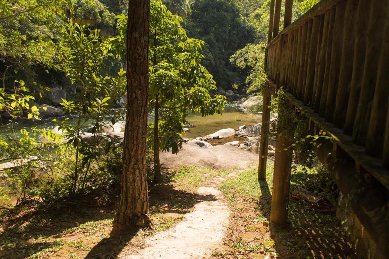 Pousada Cascata Casimiro de Abreu Bagian luar foto