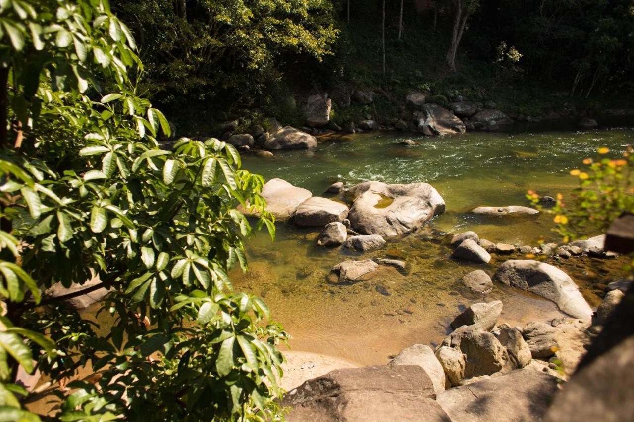 Pousada Cascata Casimiro de Abreu Bagian luar foto