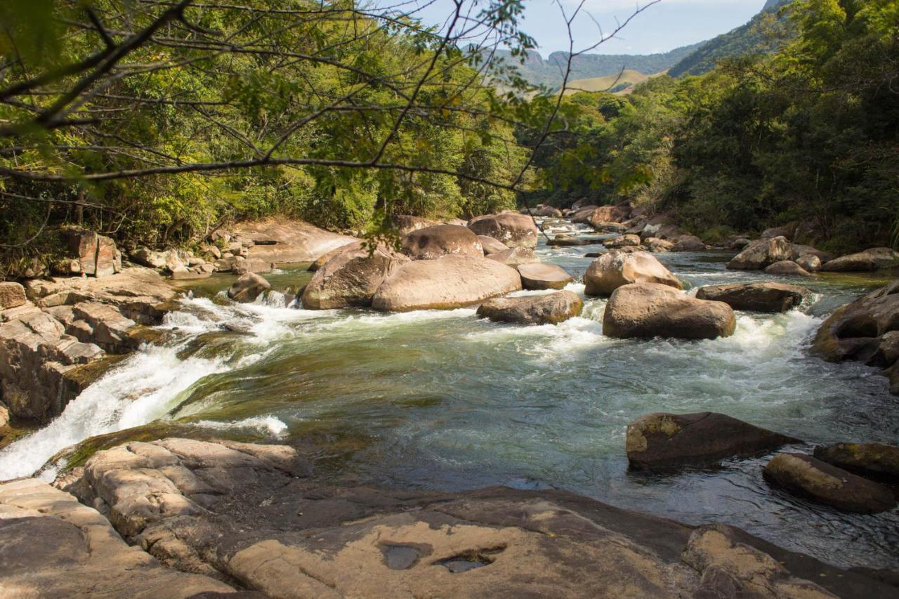 Pousada Cascata Casimiro de Abreu Bagian luar foto
