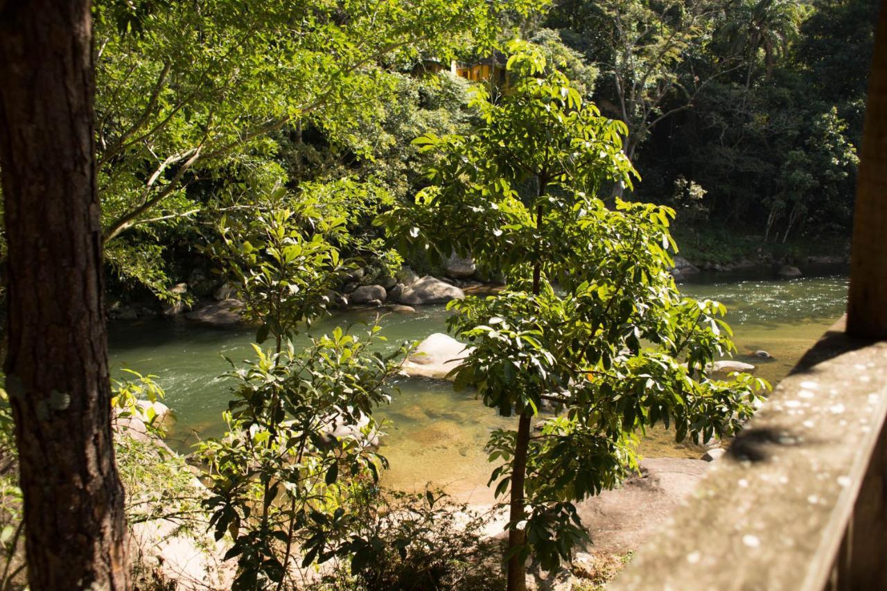 Pousada Cascata Casimiro de Abreu Bagian luar foto