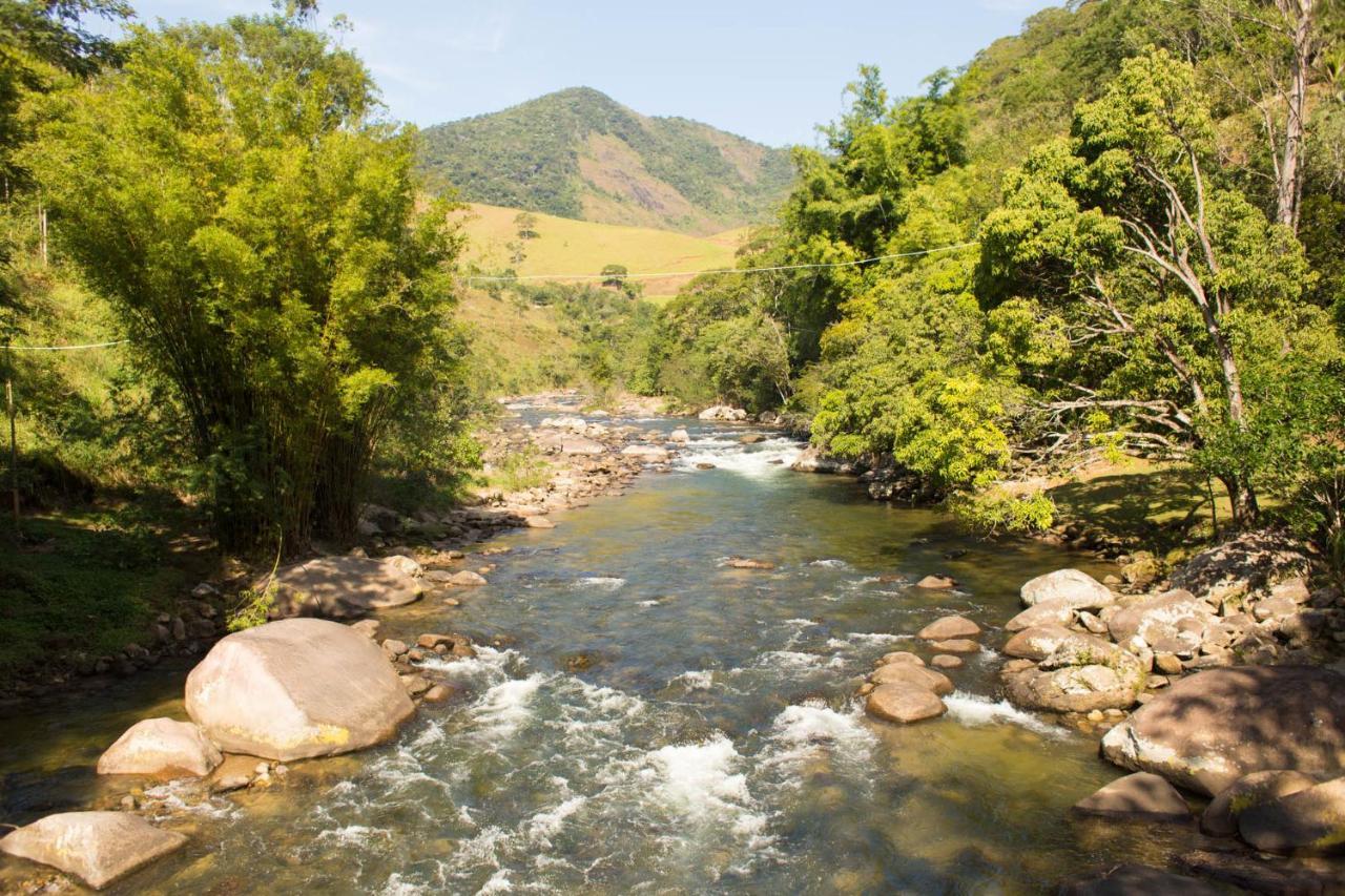 Pousada Cascata Casimiro de Abreu Bagian luar foto
